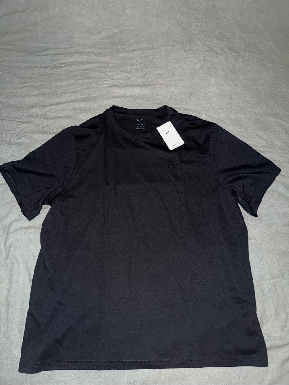 Nike Men’s Black Dri-Fir Short Sleeve Crewneck Tee